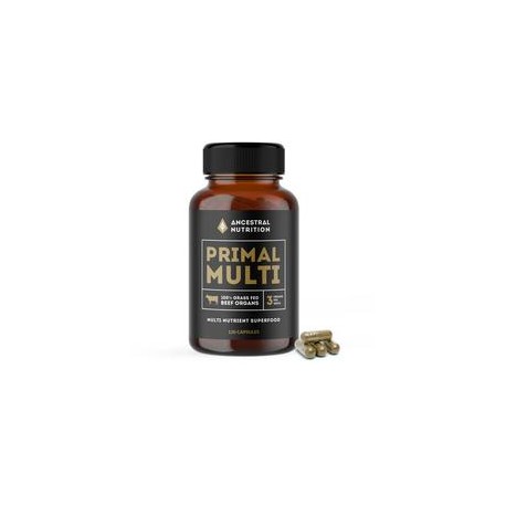 PRIMAL ENERGY BEEF ORGANIS 120 CAPSULE