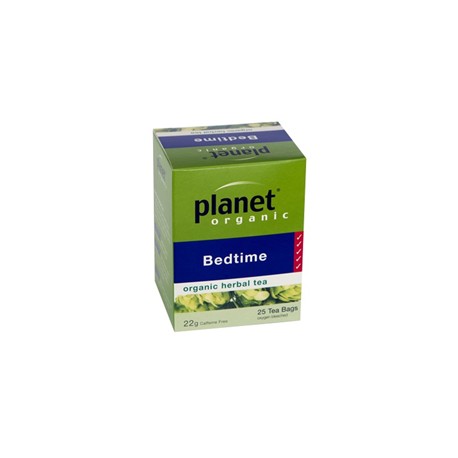 PLANET ORGANIC BEDTIME 25 BAGS