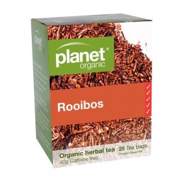 PLANET ORGANIC ROOIBOS TEA BSGS 25PK 40G