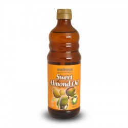 MELROSE SWEET ALMOND OIL 500ML