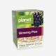 PLANET ORGANIC GINSENG PLUS ORGANIC HERBAL TEA 25 BAGS 25G