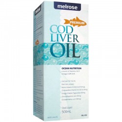 MELROSE COD LIVER OIL 500ML