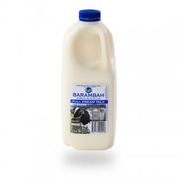 BARAMBAH ORGANICS FULL CREAM MILK 2L