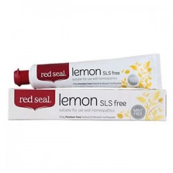 REDSEAL MINT & SLS FREE LEMON TOOTHPASTE 100G