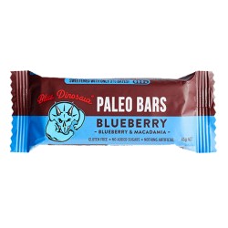 BLUE DINOSAUR BLUEBERRY PALEO BAR 45G