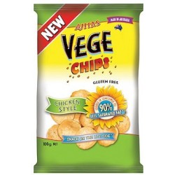 VEGE CHIPS BBQ 100G