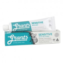 GRANTS SENSITIVE T/PASTE 100G