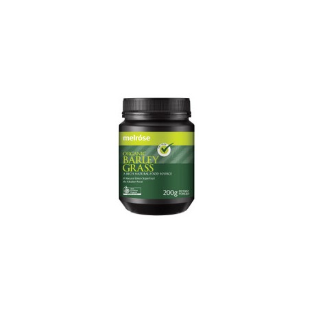 MELROSE ORGANIC BARLEY GRASS POWDER 200G