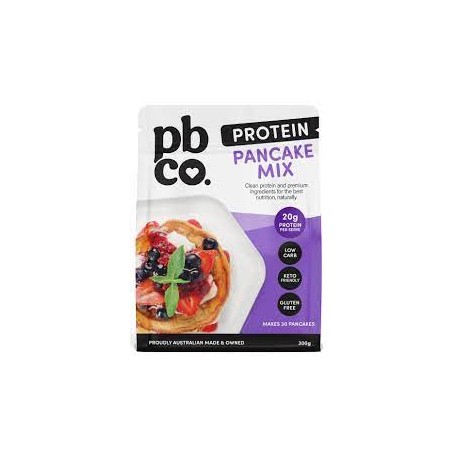 PBCO PROTEIN PANCAKE MIX 300G