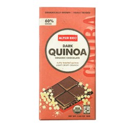 ALTER ECO DARK QUINOA CHOCOLATE 80G