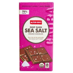 ALTER ECO DARK SEA SALT CHOCOLATE 80G