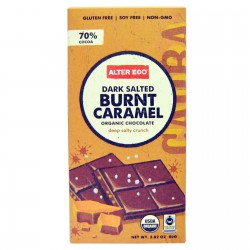 ALTER ECO BURNT CARAMEL CHOCOLATE 80G