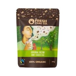 THE FRESH CHAI CO ORIGINAL BLEND HONEY SOAKED CHAI 250G