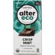 ALTER ECO CRISP MINT ORGANIC CHOCOLATE 75G