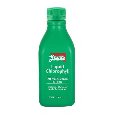 GRANTS CHLOROPHYLL 500ML