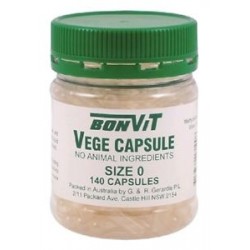 BONVIT VEGE CAPSULES 0 140CAPS