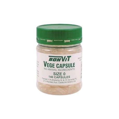 BONVIT VEGE CAPSULES 0 140CAPS