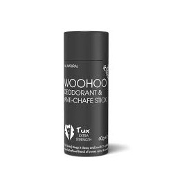 WOOHOO DEODORANT STICK TUX EXTRA STRENGTH 60G