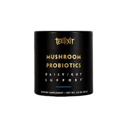 TEELIXIR MUSHROOM PROBIOTICS DAILY GUT SUPPORT POWDER 50G