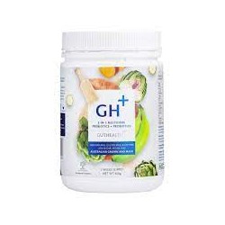 GUT HEALTH PLUS 3IN1 MULTIFIBRE PREBIOTICS AND PROBIOTICS 400G