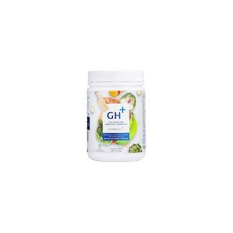 GUT HEALTH PLUS 3IN1 MULTIFIBRE PREBIOTICS AND PROBIOTICS 400G