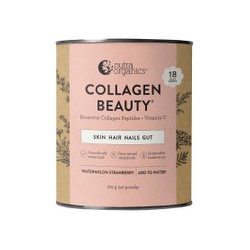 NUTRA ORGANICS COLLAGEN BEAUTY WATERMELON STRAWBERRY 225G