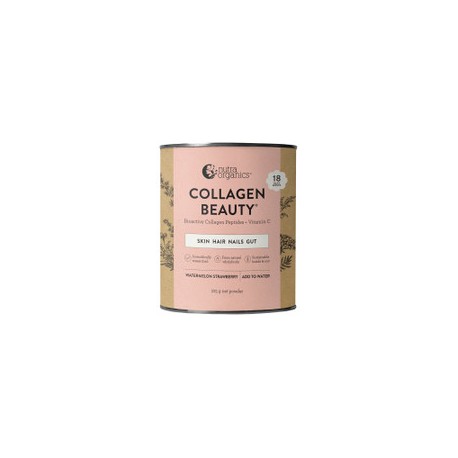 NUTRA ORGANICS COLLAGEN BEAUTY WATERMELON STRAWBERRY 225G