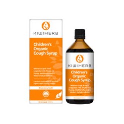 KIWIHERB ORGANIC CHILDRENS COUGH SYRUP 200ML