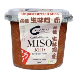 CARWARI CERTIFIED ORGANIC MISO RED 500G