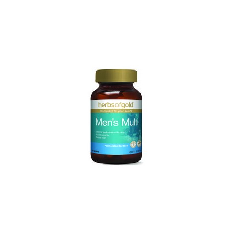 HERBS OF GOLD MENS MULTI 30 TABLETS