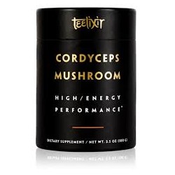 TEELIXIR CORDYCEPS MUSHROOM 100G