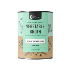 NUTRA ORGANICS VEGETABLE BROTH GARDEN VEGGIE 125G