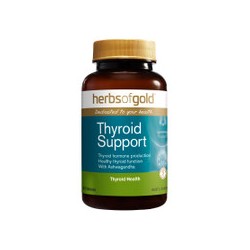 HERBS OF GOLD THYROID SUPPORT 60 TABLETS