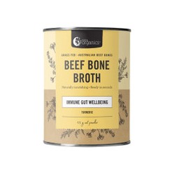 NUTRA ORGANICS BEEF BONE BROTH TURMERIC 125G