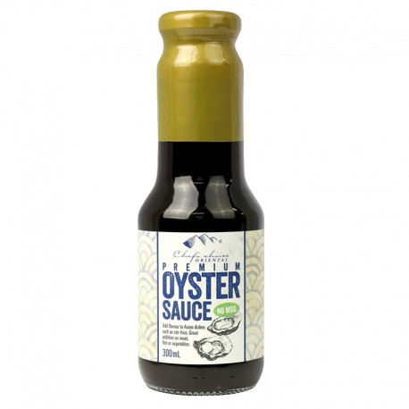 CHEFS CHOICE PREMIUM OYSTER SAUCE 300ML