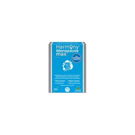 HARMONY MENOPAUSE MAX 45 TABLETS