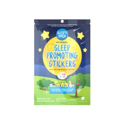 NATPAT SLEEP PROMOTING STICKERS 24PK