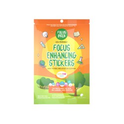 FOCUS PATCH FOCUS ENHANCING STICKERS 24PK