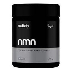 SWITCH NUTRITION NMN PURE NICOTINAMIDE MONONUCLEOTIDE 60 SERVES 30G