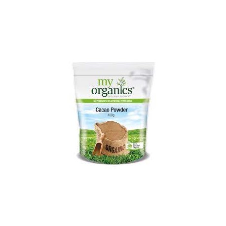 MY ORGANICS CACAO POWDER 400G