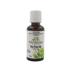 WATERPARK CHEMICAL FREE TEA TREE OIL PURE 50ML