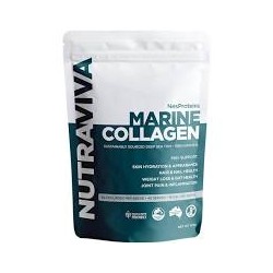 NUTRAVIVA NES PROTEINS NORTH ATLANTIC WILD CAUGHT FISH MARINE COLLAGEN 280G