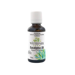 WATERPARK ORGANIC EUCALYPTUS OIL PURE 50ML