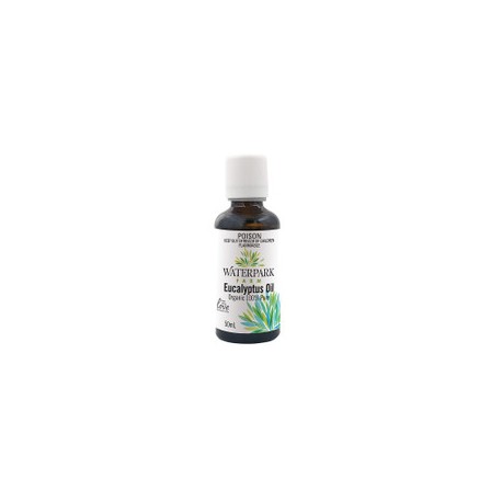 WATERPARK ORGANIC EUCALYPTUS OIL PURE 50ML