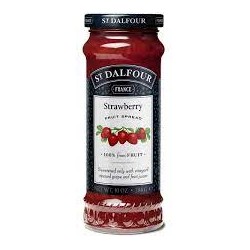 ST DALFOUR FRANCE STRAWBERRY SPREAD 284G