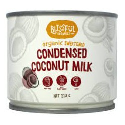 BLISSFUL CONDENSED MILK 210G