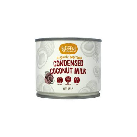 BLISSFUL CONDENSED MILK 210G