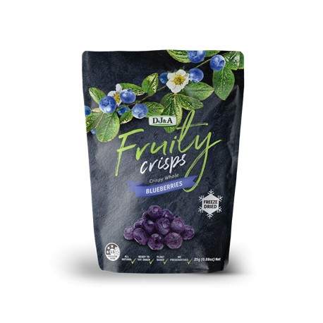 DJA FREEZE DRIED BLUEBERRIES 25G