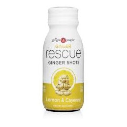 THE GINGER PEOPLE GINGER SHOT LEMON CAYENNE 60ML