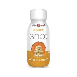 THE GINGER PEOPLE GINGER SHOT WILD TURMERIC 60ML